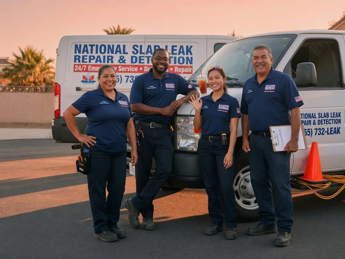 Slab Leak Detection company in Hillsboro, ND