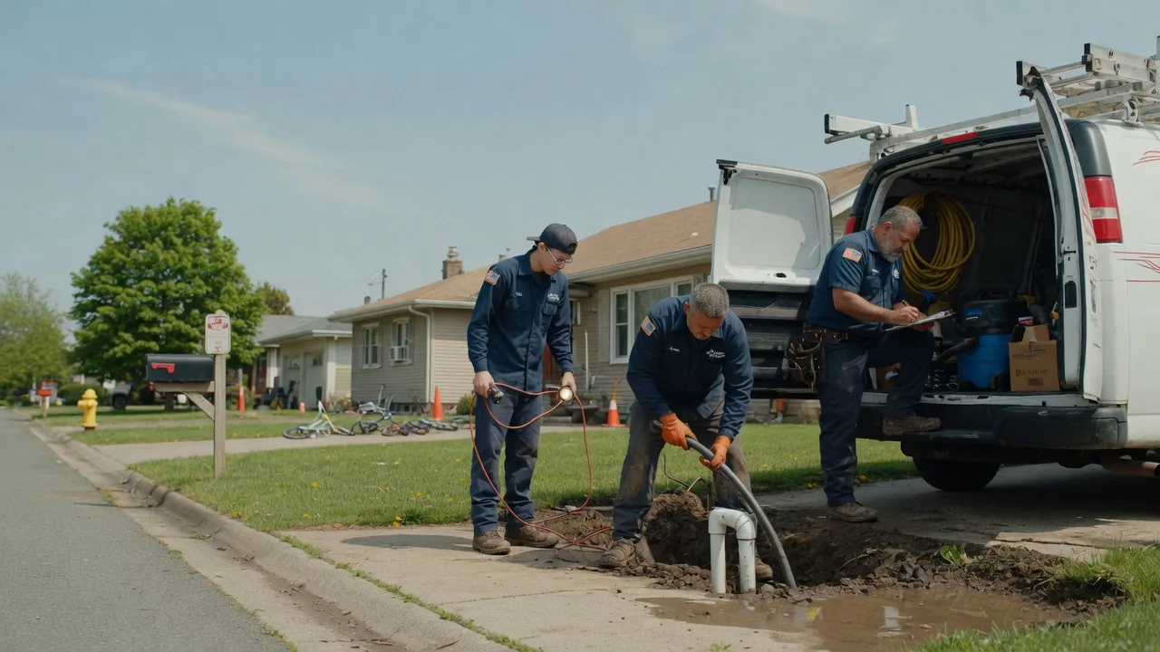 Slab Leak Detection in Hillsboro, ND near me